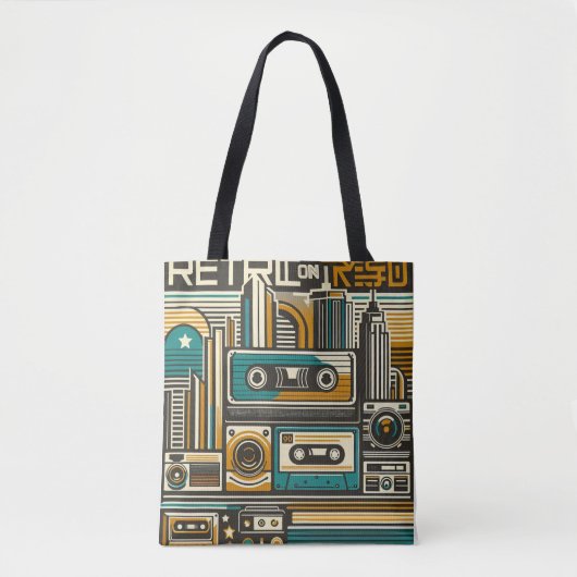 Retro-Design Tasche (Vorderseite)