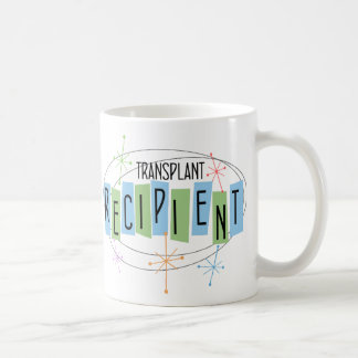 Retro-Design Transplantation Empfänger-Kaffee-Tass Kaffeetasse