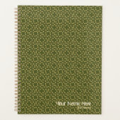 Retro Design Undated Planer and Calendar (Vorderseite)