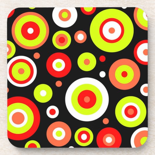 Retro-Design Untersetzer (Vorderseite)