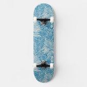 Retro Design, William Morris Skateboard (Vorderseite)