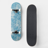 Retro Design, William Morris Skateboard (Vorderseite)