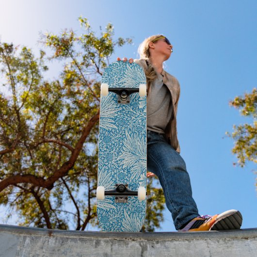 Retro Design, William Morris Skateboard (Außenbereich 1)