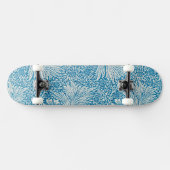 Retro Design, William Morris Skateboard (Horizontal)