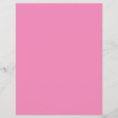 Retro-Design, Wohltätigkeit-Bake-Sale-Eventwerbung Flyer (Hinten)