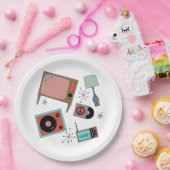 Retro-Designs Pappteller (Party)