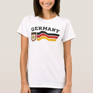 Retro-Deutschland-WM-1990-Shirt T-Shirt