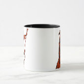 Retro Devil Tasse (Zentrum)