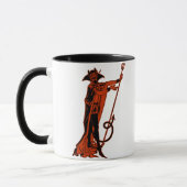 Retro Devil Tasse (Links)