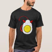 Retro Deviled Egg Funny Halloween Kostüm Men Wome T-Shirt (Vorderseite)