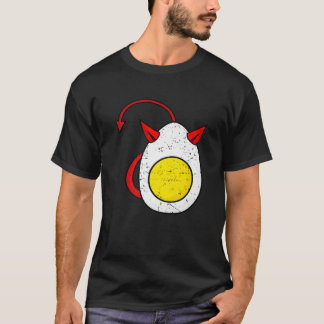 Retro Deviled Egg Funny Halloween Kostüm Men Wome T-Shirt