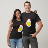 Retro Deviled Egg Funny Halloween Kostüm Men Wome T-Shirt (Unisex)
