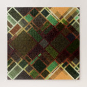 Retro Diagonal: Abstraktes Nahtloses Muster. Puzzle (Vertikal)