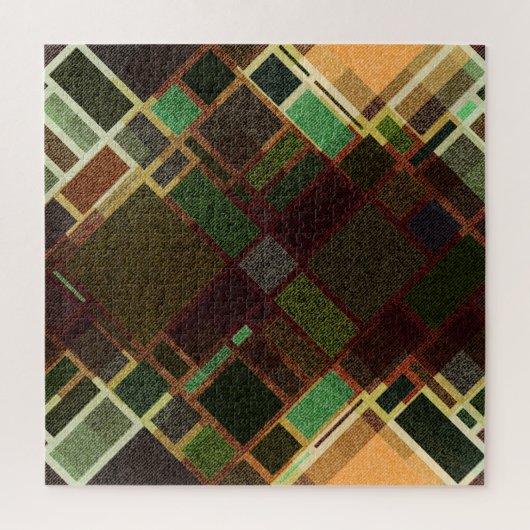 Retro Diagonal: Abstraktes Nahtloses Muster. Puzzle (Vertikal)