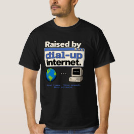 Retro-Dial-Up-Internet Gen X T-Shirt
