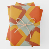 Retro-Diamant Geschenkpapier Set (Beispiel)