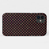 Retro Diamant nahtlose Streifen Grafik Case-Mate iPhone Hülle (Rückseite (Horizontal))