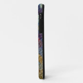 Retro Diamant nahtlose Textur Wandgrafik Case-Mate iPhone Hülle (Hinten/Links)