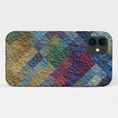 Retro Diamant nahtlose Textur Wandgrafik Case-Mate iPhone Hülle (Rückseite (Horizontal))