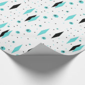 Retro Diamanten und Geschenkpapier (Ecke)