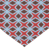 Retro-Diamanten und -Stars-Tableteklappen Tischdecke (Schrägansicht)