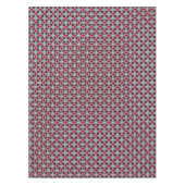 Retro-Diamanten und -Stars-Tableteklappen Tischdecke (Vorderseite)