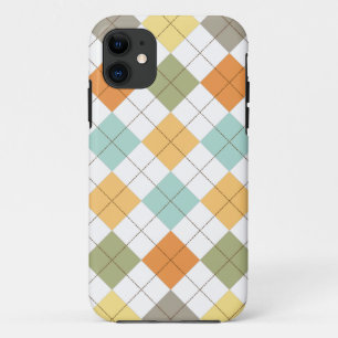 Retro Diamond Muster iPhone 5 Fall Case-Mate iPhone Hülle