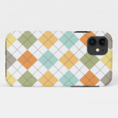 Retro Diamond Muster iPhone 5 Fall Case-Mate iPhone Hülle (Rückseite (Horizontal))