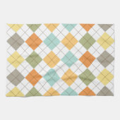 Retro Diamond Muster Küchentuch (Horizontal)