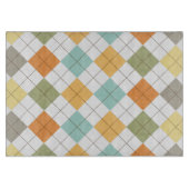 Retro Diamond Schnittplatine Schneidebrett (Vorderseite)