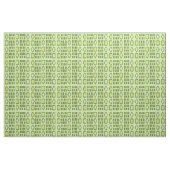 Retro Diamonds Rechtecke Chartreuse Stoff (Yard (91,4 cm))