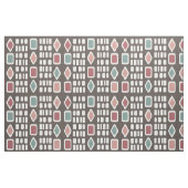 Retro Diamonds Rectangle, mehrfarbig 4 Stoff (Fat Quarter (45,7 x 55,9 cm))