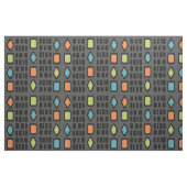 Retro Diamonds Rectangle, mehrfarbig 5 Stoff (Fat Quarter (45,7 x 55,9 cm))