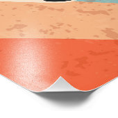 Retro Dice Wall Art Trendy Prints Gefühl Lucky Fotodruck (Ecke)