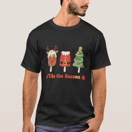 Retro Dies ist der Weihnachtsfeiertag für Weihnach T-Shirt