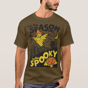 Retro dies ist die Jahreszeit, um ein unheimlich g T-Shirt