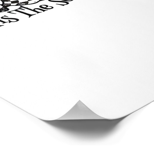 Retro Dies ist die saisonbedingte Checked Hallowee Poster (Ecke)