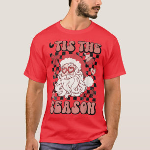 Retro Dies ist die Weihnachtsfamilie der Weihnacht T-Shirt