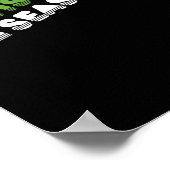 Retro Dies ist die Weihnachtszeit Poster (Ecke)