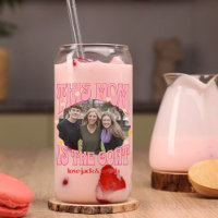 Retro Diese Mama ist die Tasse des Fotos der Ziege