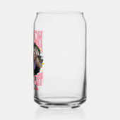 Retro Diese Mama ist die Tasse des Fotos der Ziege Dosenglas (Links)