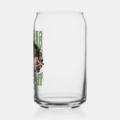 Retro Diese Nana ist Ziege Foto Tasse kann Glas (Links)