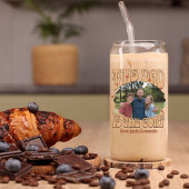 Retro Dieser Vater ist das ZiegenFoto Dosenglas