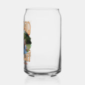 Retro Dieser Vater ist das ZiegenFoto Dosenglas (Links)