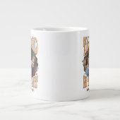 Retro Dieser Vater ist die Tasse des Fotos der Zie (Vorderseite)