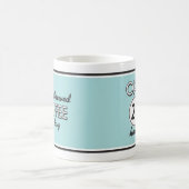 Retro Diner Coffee Tasse - Retro Style Trinkbehält (Mittel)