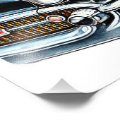 RETRO DINER FIFTIES FOTODRUCK (Ecke)