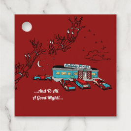 Retro Diner Geschenkanhänger