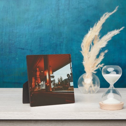 Retro Diner im Nordwestpazifik Fotoplatte (InSitu)