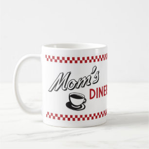 Retro-Diner-Kaffeetasse - Retro-Design-Kaffeetasse Kaffeetasse
